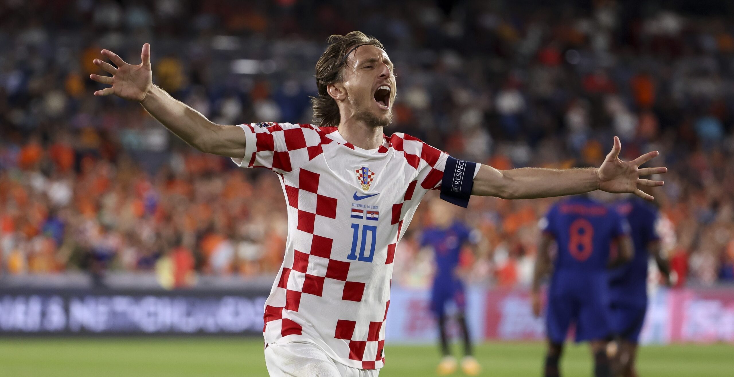 Luka Modric, magistral în Olanda - Croația 2-4. ”Lasă-mă să-ți văd pașaportul!”