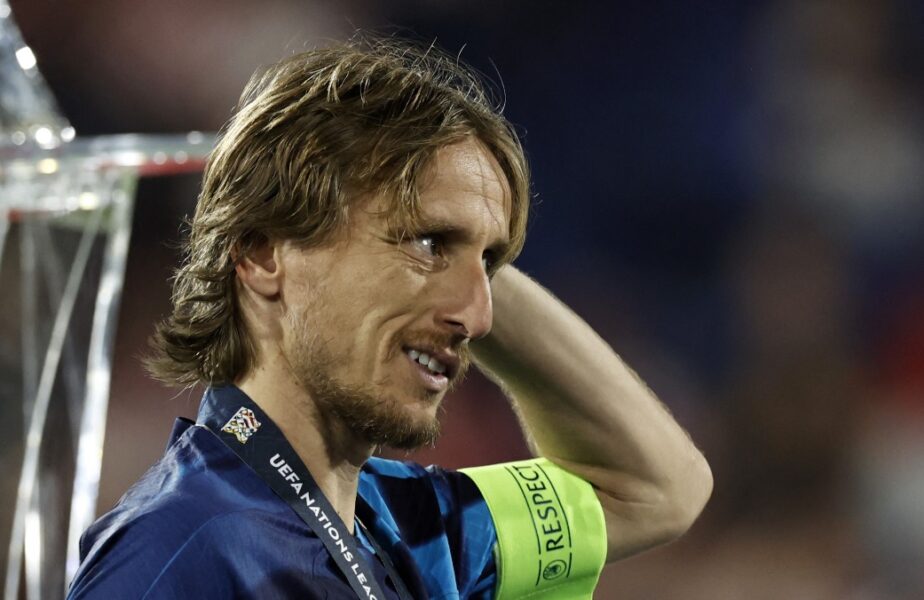 Luka Modric, după finala Nations League pierdută cu Spania: „Mi-am decis viitorul”