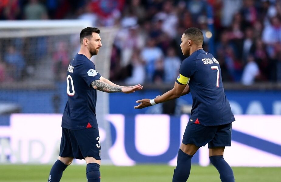 Kylian Mbappe, reacţie vehementă după ce Messi a plecat de la PSG: „Nu a avut parte de respect în Franţa!”