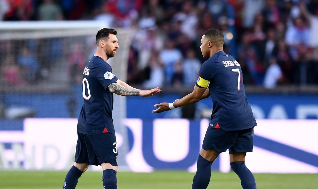 Kylian Mbappe, reacţie vehementă după ce Messi a plecat de la PSG
