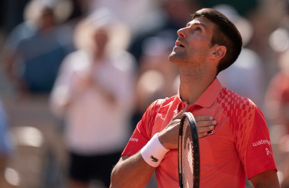 Roland Garros 2023 | Novak Djokovic s-a calificat în sferturile de finală. Un nou record stabilit de sârb!