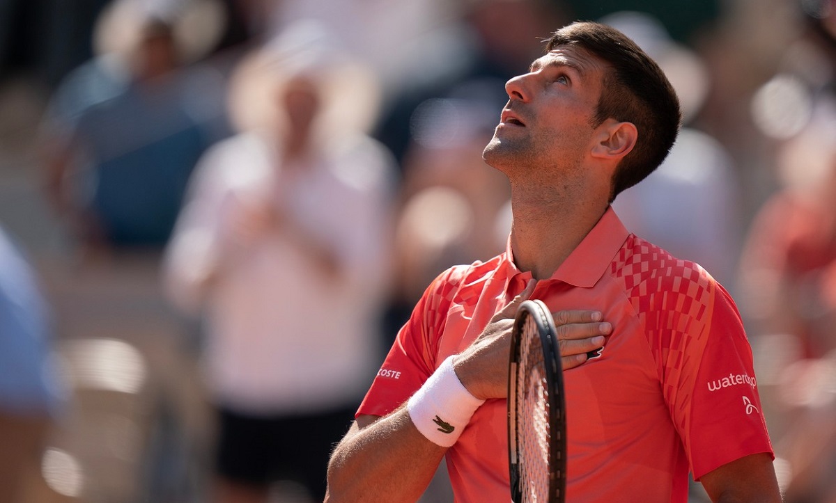 Roland Garros 2023 | Novak Djokovic s-a calificat în sferturile de finală