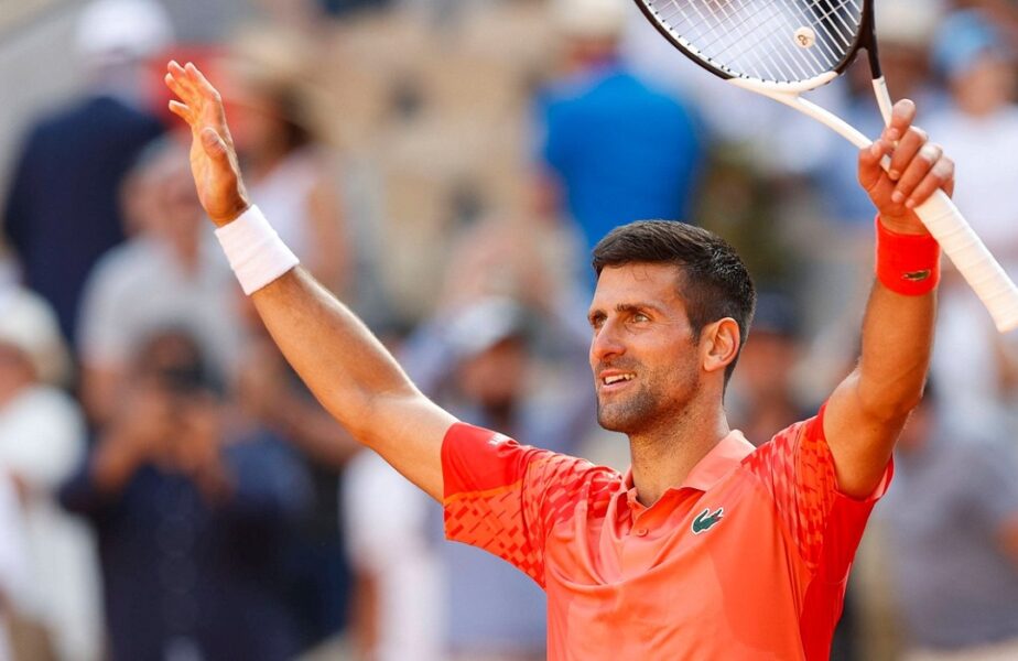 Roland Garros 2023 | Reacţia lui Novak Djokovic, după ce s-a calificat în semifinale! Cifre fabuloase pentru sârb