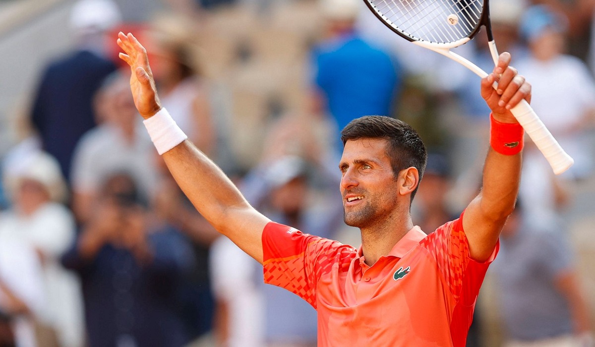 Roland Garros 2023 | Reacţia lui Novak Djokovic, după ce s-a calificat în semifinale