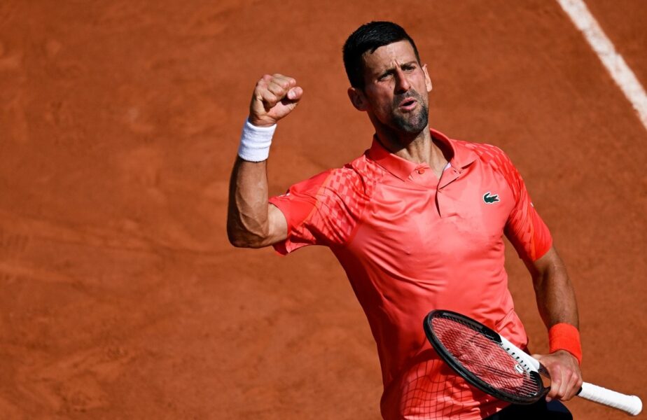 Reacţia lui Novak Djokovic, după ce a fost huiduit la Roland Garros 2023: „Nu-mi pasă! Nu este nici prima şi nici ultima dată!