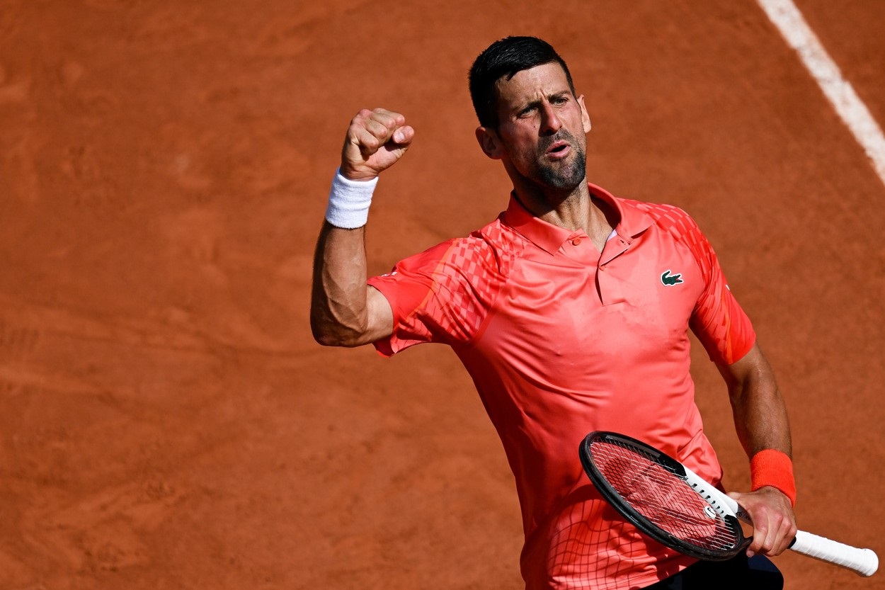 Reacţia lui Novak Djokovic, după ce a fost huiduit la Roland Garros 2023