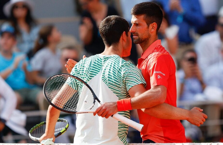 Roland Garros 2023 | Reacţia lui Novak Djokovic, după ce l-a învins pe Carlos Alcaraz: „Asta i-am spus la fileu!”