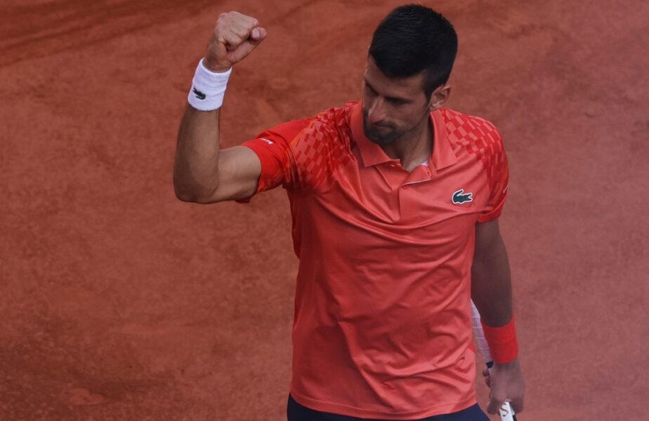 Roland Garros 2023 | Novak Djokovic s-a calificat în semifinalele Openului Francez! Victorie cu emoţii în faţa lui Khachanov
