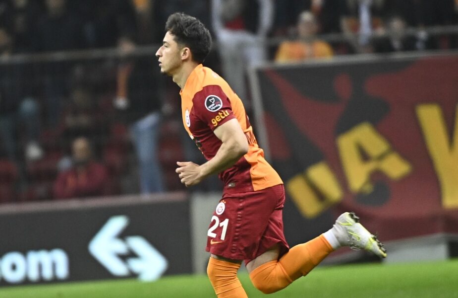 Olimpiu Moruțan a impresionat la Galatasaray. Românul a făcut show în ultimul amical al turcilor