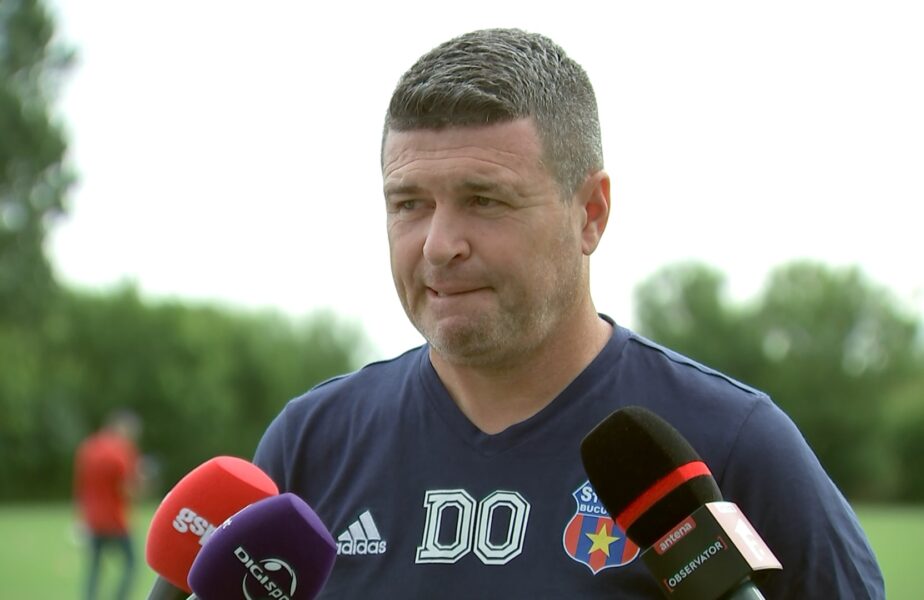 CSA Steaua s-a reunit. Un fost jucător de la FCSB a fost adus de Daniel Opriţa: „L-am ademenit cu numele, cu Steaua!”