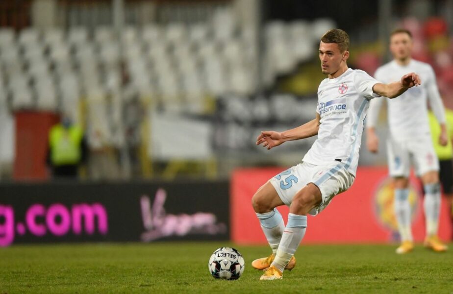 E oficial: Ovidiu Perianu va juca la U Cluj! FCSB l-a împrumutat pentru un sezon