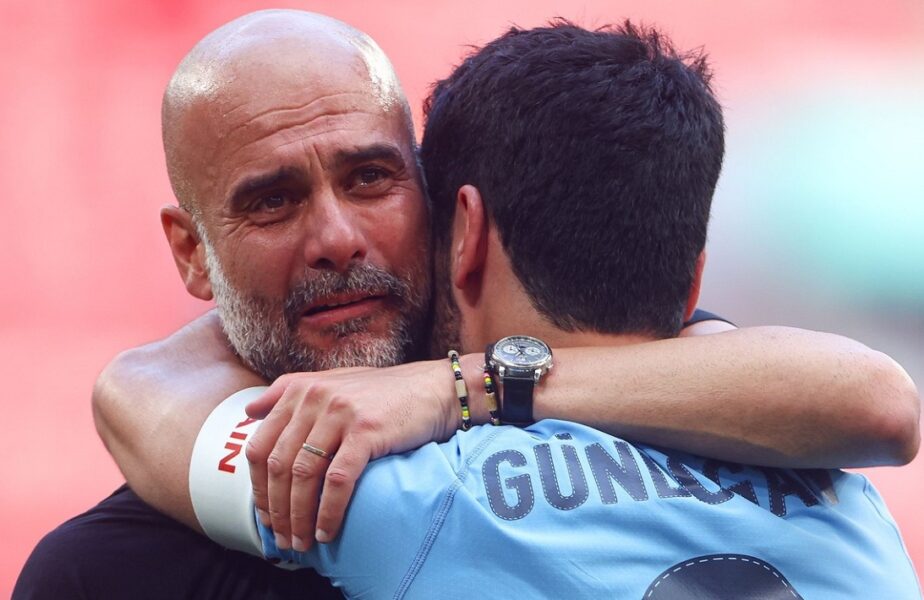 Pep Guardiola, în lacrimi după ce Manchester City a câştigat Cupa Angliei: „Ne putem gândi la triplă!
