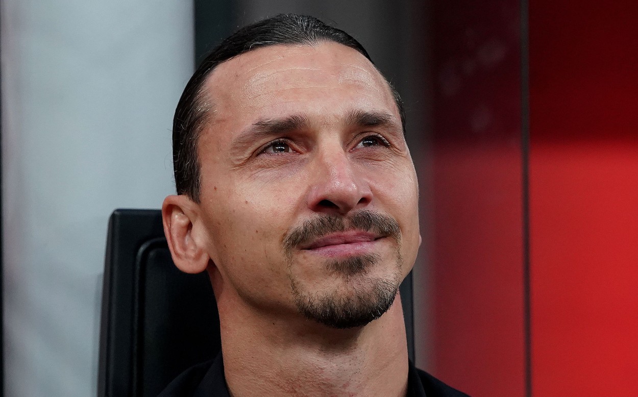 Zlatan Ibrahimovic, ultimul meci la AC Milan