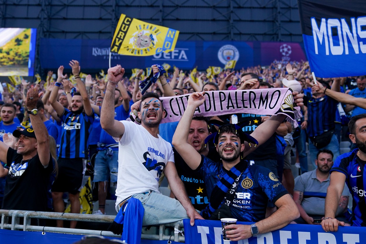 Atmosferă spectaculoasă la finala UEFA Champions League