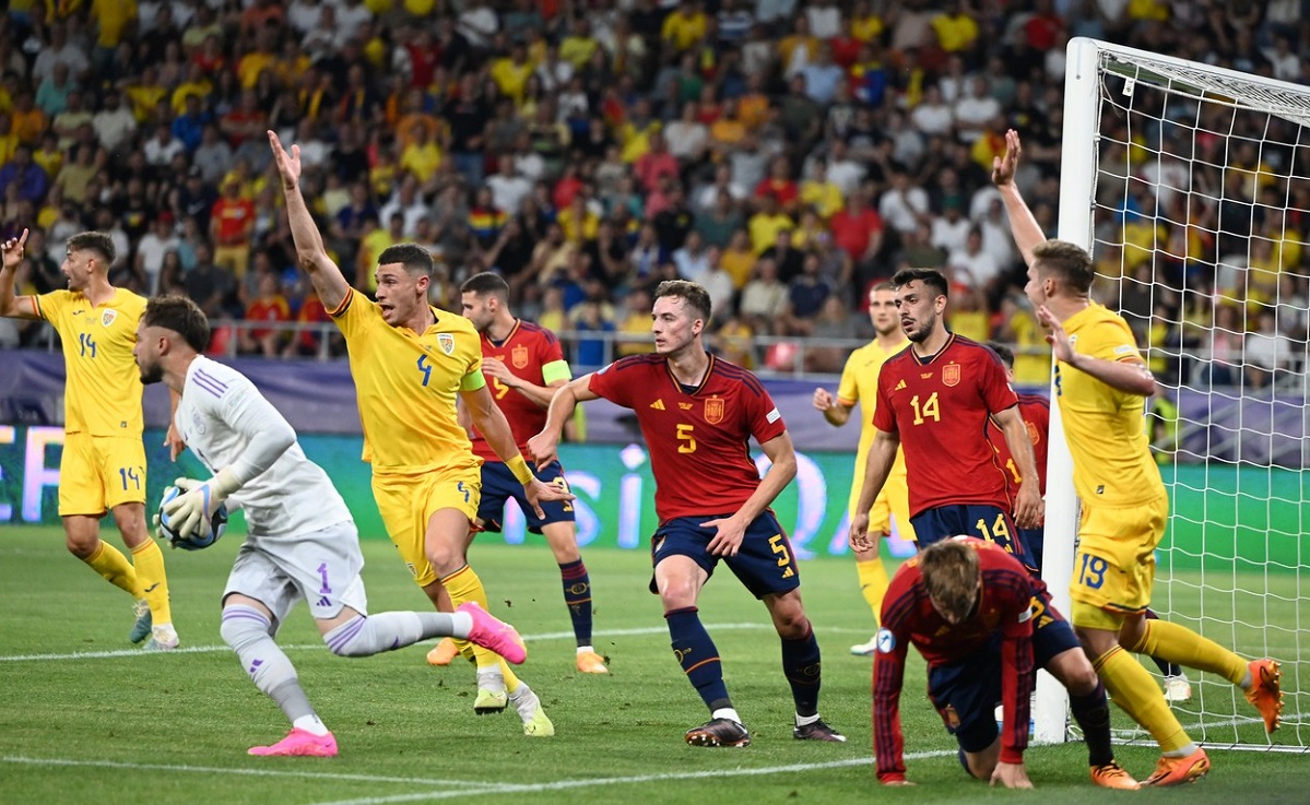 Bogdan Racoviţan, explicaţii după România U21 – Spania U21 0-3: „Nu e nimic terminat, nu ne lăsăm!