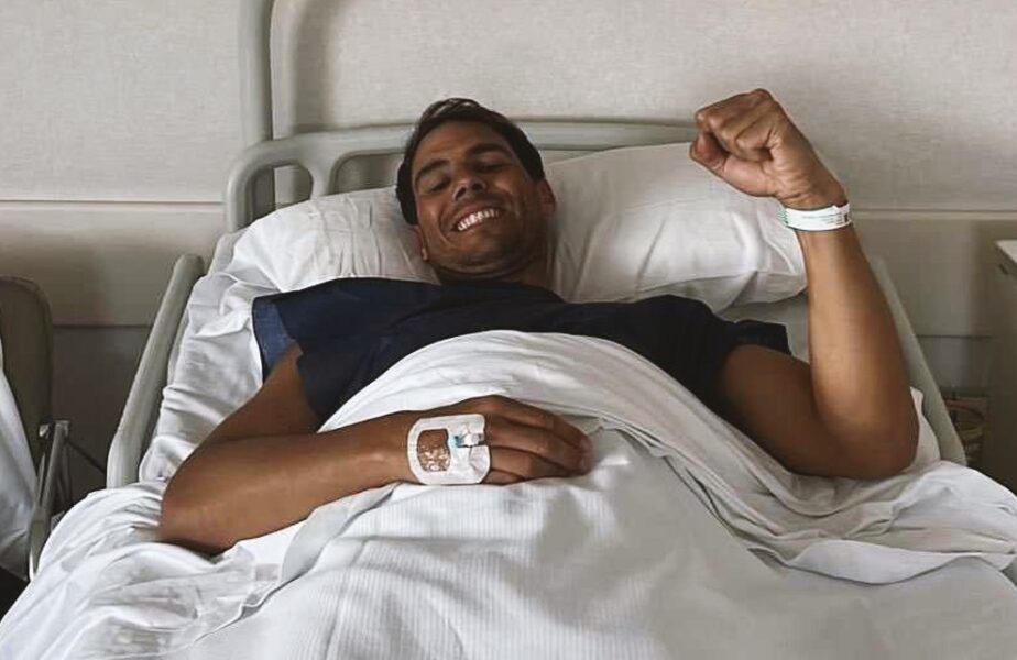 Rafael Nadal, supus unei intervenții chirurgicale. Marele campion împlinește azi 37 de ani