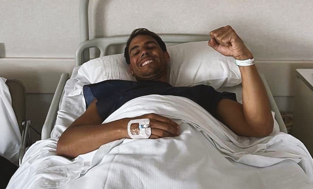 Rafael Nadal, supus unei intervenții chirurgicale