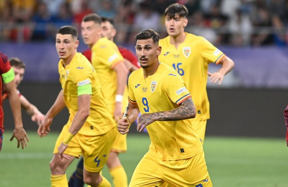 România U21 – Ucraina U21 0-1, la Euro 2023. Autogol pentru Dican, în minutul 89. Rămânem fără punct și gol marcat