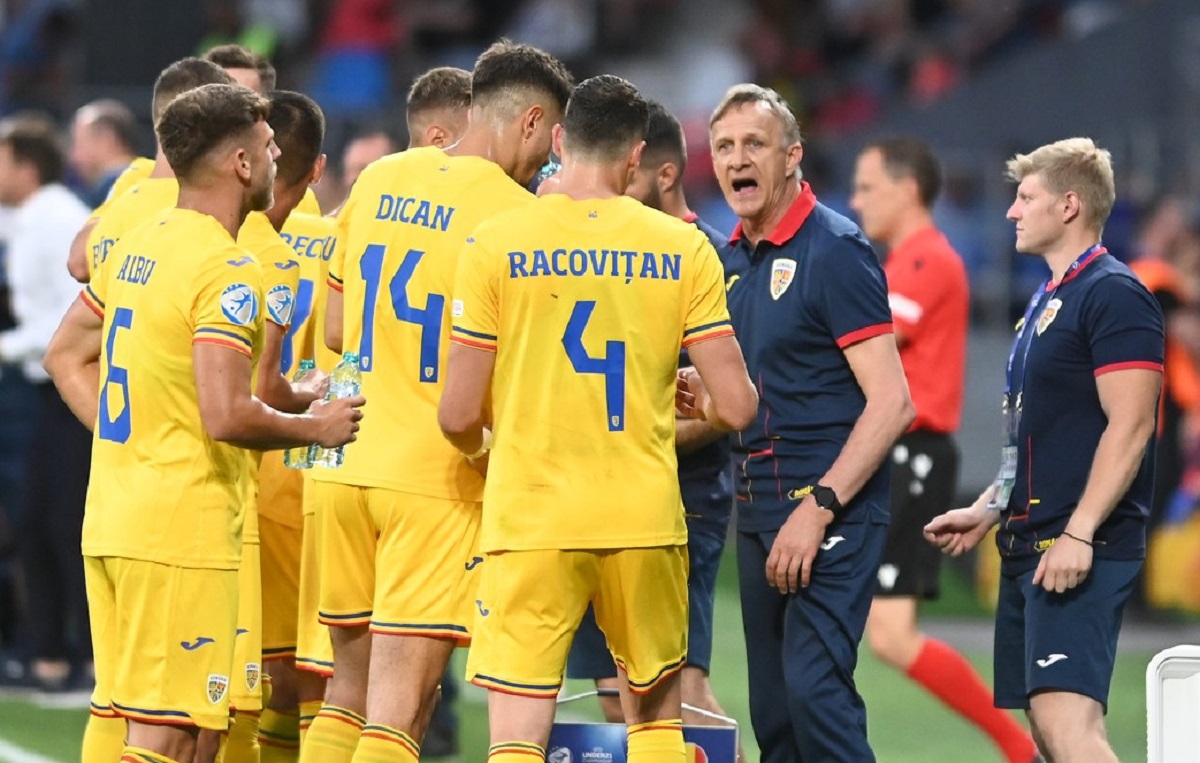 Ruşine istorică! România U21 a încheiat Campionatul European fără gol marcat