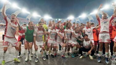 Sărbătoare la Bari, după calificarea în finala play-off-ului de promovare în Serie A