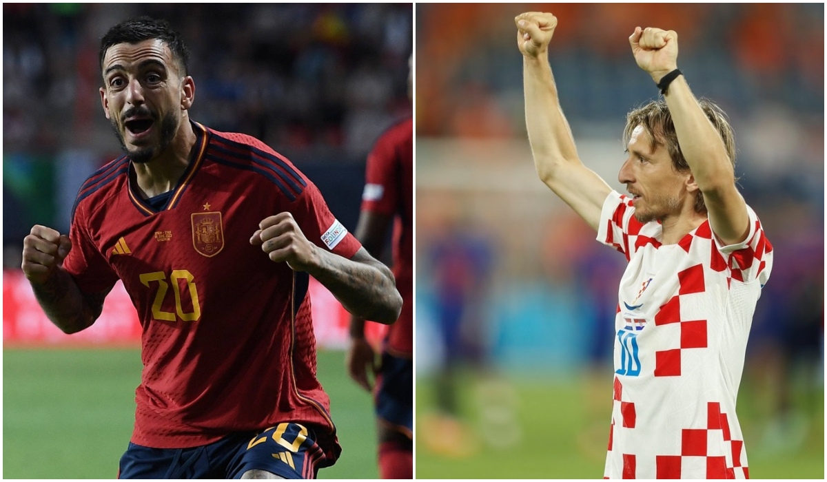 Croaţia - Spania este finala Nations League