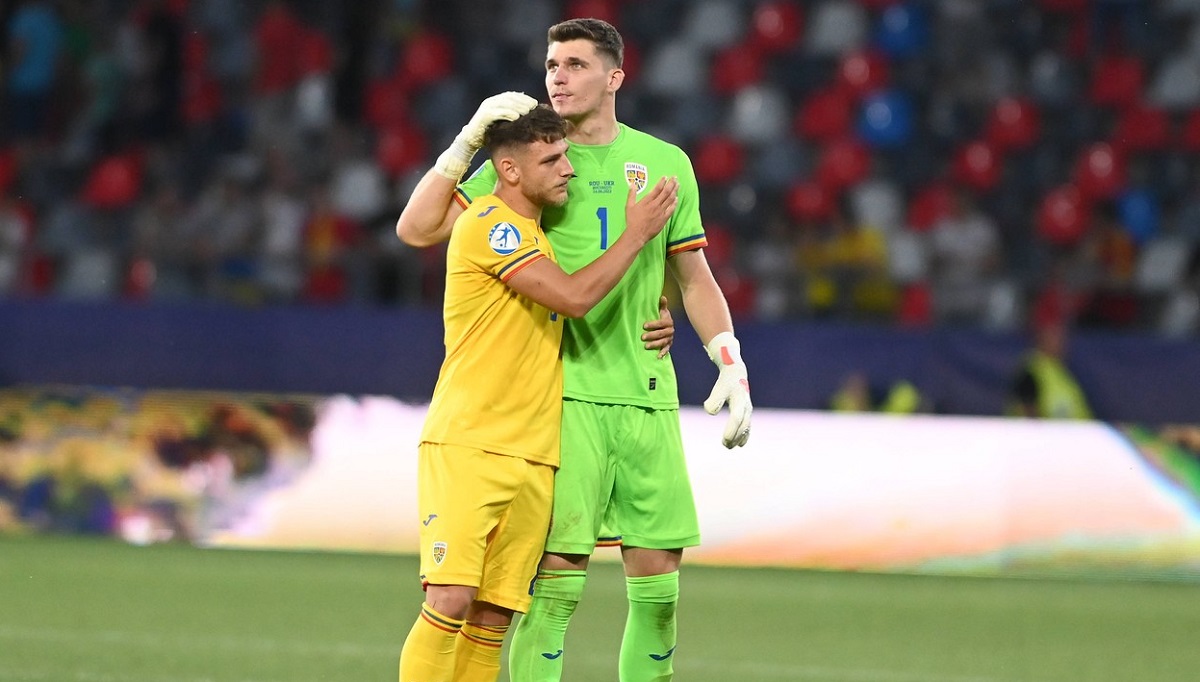 Ştefan Târnovanu a fost degeaba „eroul” României U21: „Suntem departe!”. Ce a spus despre viitorul lui la FCSB