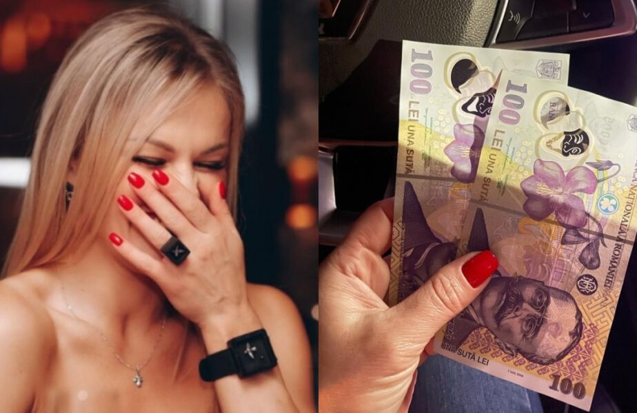 Din ce face acum bani femeia superbă care a primit 200 de lei de la un român de 65 de ani, într-o benzinărie
