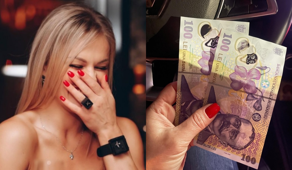 Din ce face acum bani femeia superbă care a primit 200 de lei de la un român de 65 de ani, într-o benzinărie