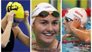 Katie Ledecky, Ariarne Titmus și Summer McIntosh luptă, azi, pentru aur în proba de 400 de metri liber