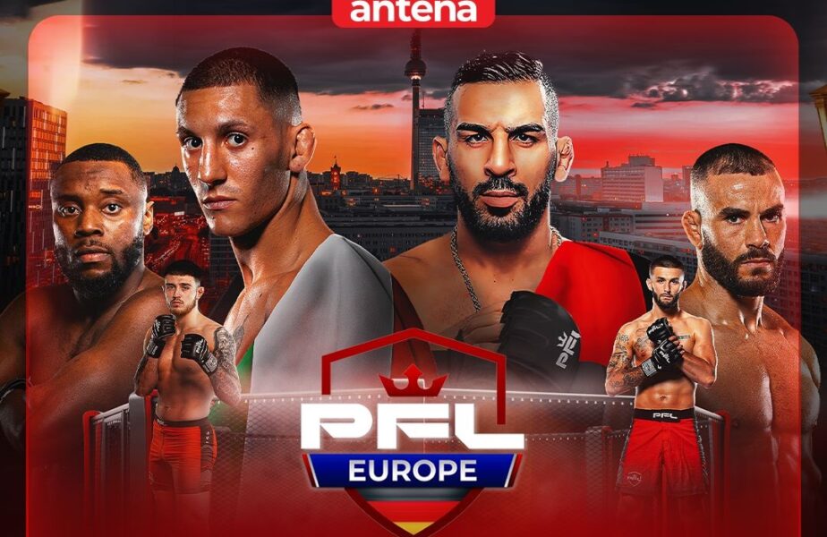 PFL Europe a fost în AntenaPLAY. Fight card spectacol cu ”Femeia Mike Tyson”