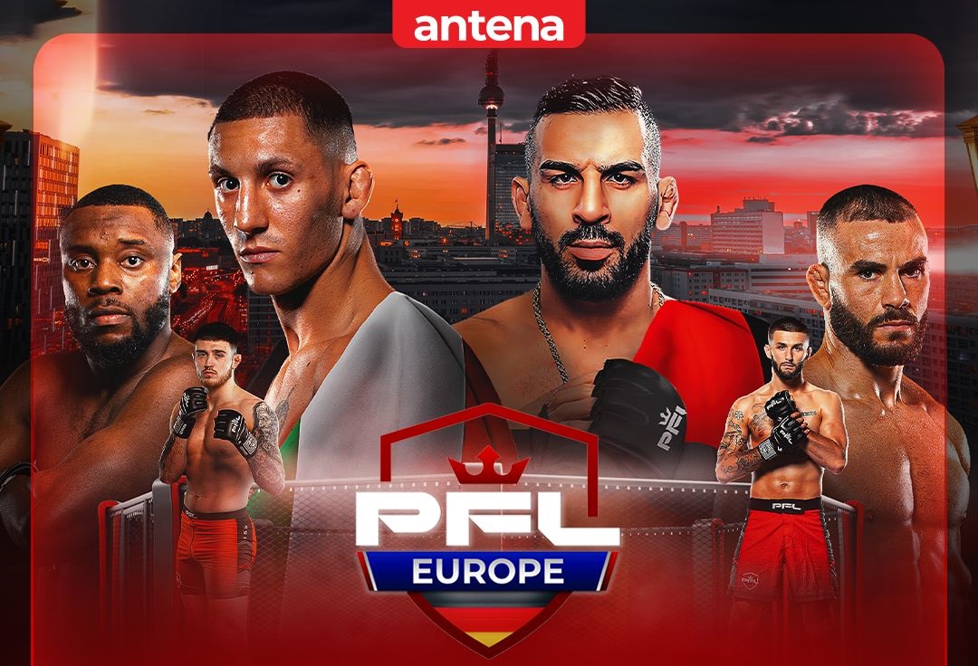 PFL Europe e azi în AntenaPLAY de la 18:00. Fight card spectacol cu ”Femeia Mike Tyson”