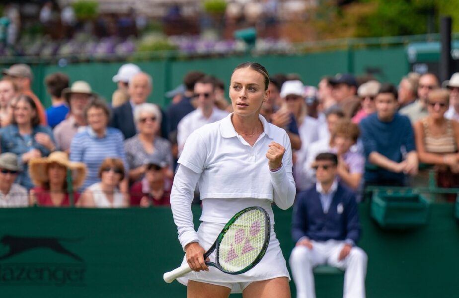 Wimbledon 2023 | Ana Bogdan a pierdut dramatic în turul 3 cu Lesia Tsurenko. Românca, învinsă cu 20-18 în super tie-break