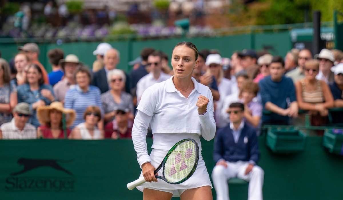 Wimbledon 2023 | Ana Bogdan - Lesia Tsurenko