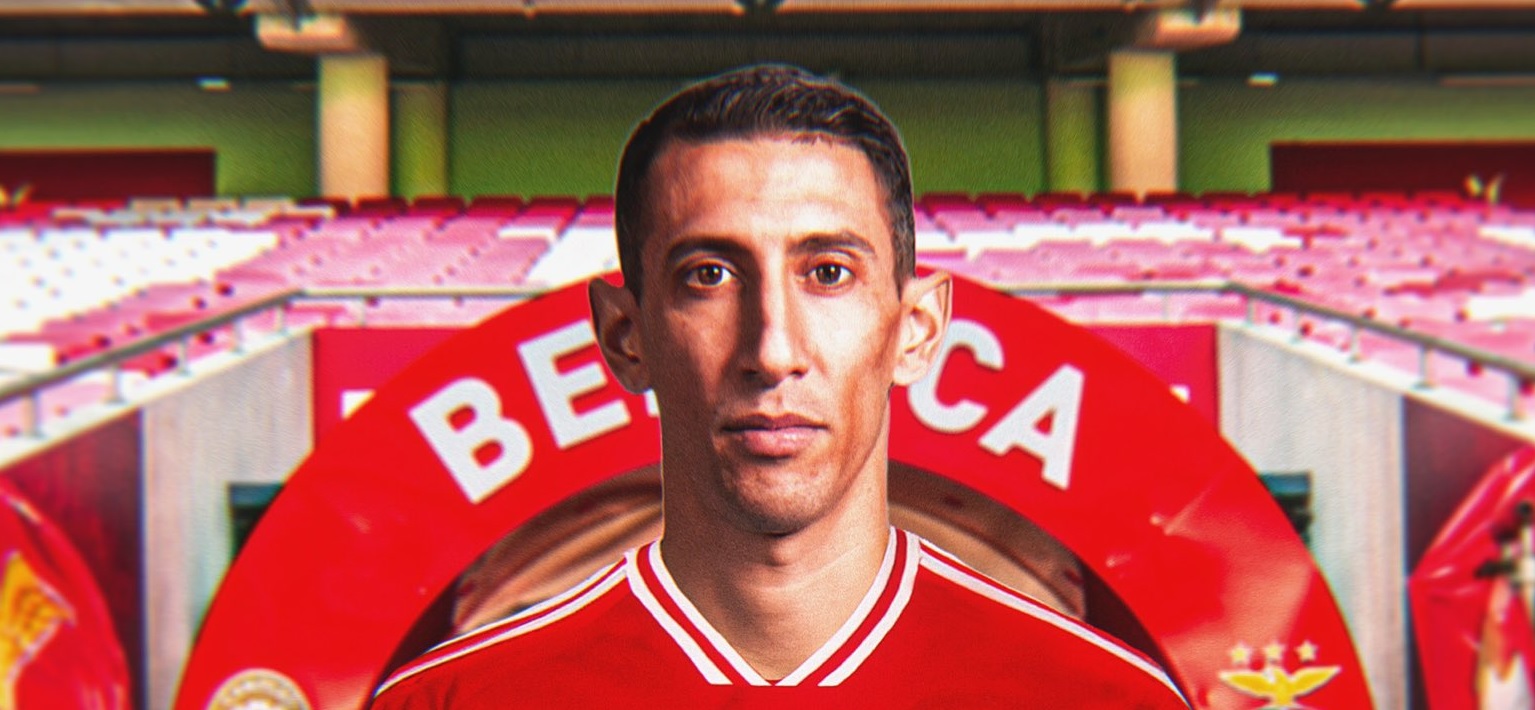 Angel Di Maria, prezentat oficial la Benfica