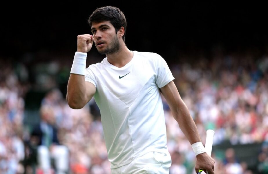 Wimbledon 2023 | Carlos Alcaraz – Holger Rune, capul de afiş al sferturilor! Spaniolul a trecut de Berrettini în optimi