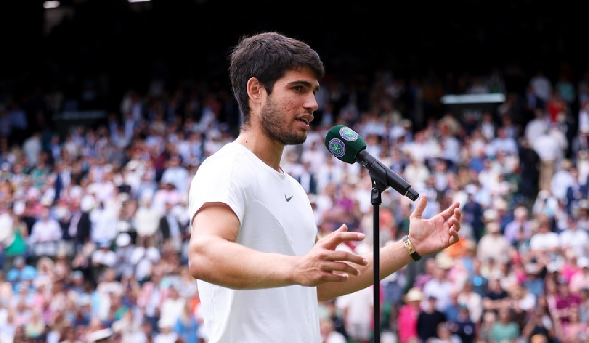 Wimbledon 2023 | Carlos Alcaraz, răspuns sincer după ce tatăl său l-a filmat pe Djokovic