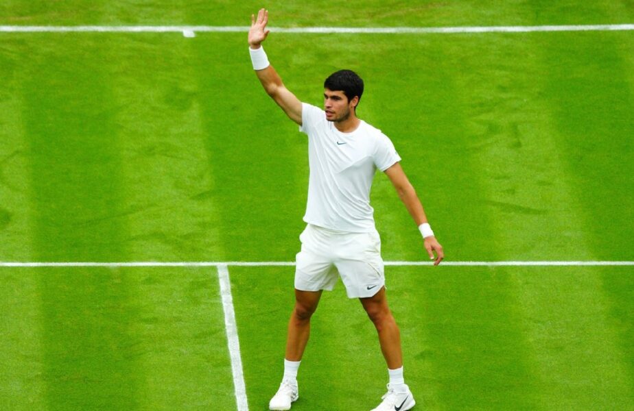 Wimbledon 2023 | Carlos Alcaraz s-a calificat fără probleme în turul 3. Victorie în 3 seturi pentru iberic