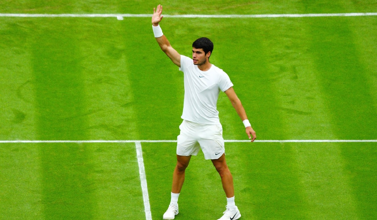 Wimbledon 2023 | Carlos Alcaraz s-a calificat în turul al doilea! Victorie în trei seturi cu Jeremy Chardy