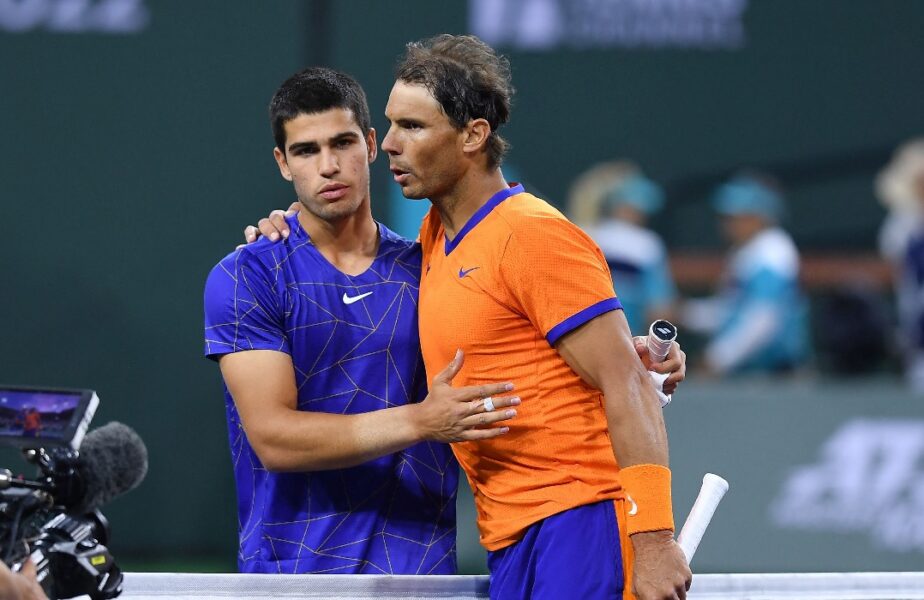 Rafael Nadal i-a dat mesaj lui Carlos Alcaraz, înaintea finalei cu Djokovic: „E ceva de admirat”