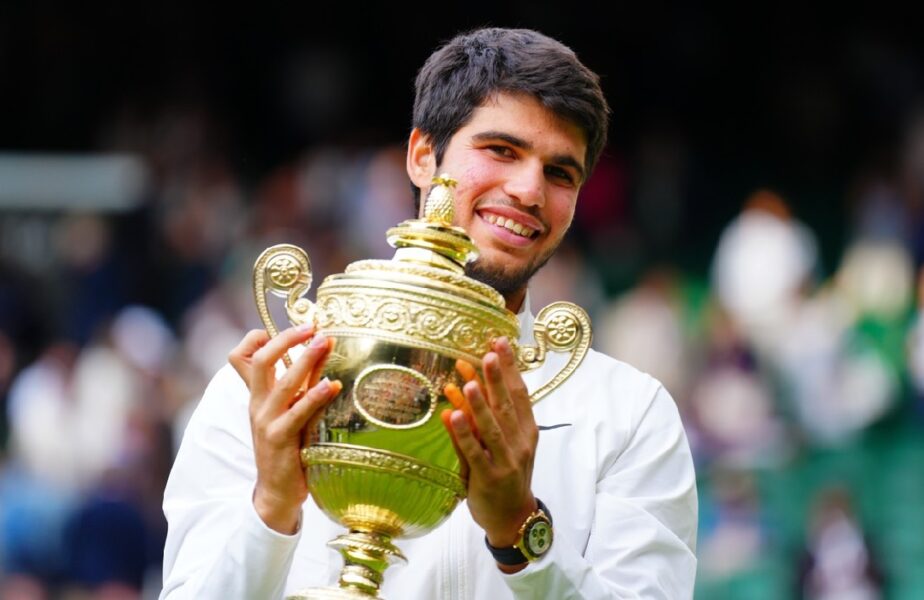 Wimbledon 2023 | Carlos Alcaraz, după ce l-a învins pe Novak Djokovic în finală: „M-am îndrăgosit de această suprafaţă”