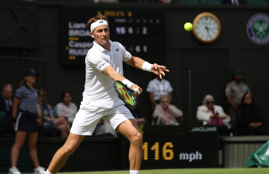 Wimbledon 2023 | Casper Ruud a fost eliminat în turul al 2-lea. Favoritul cu numărul 4 a părăsit competiția