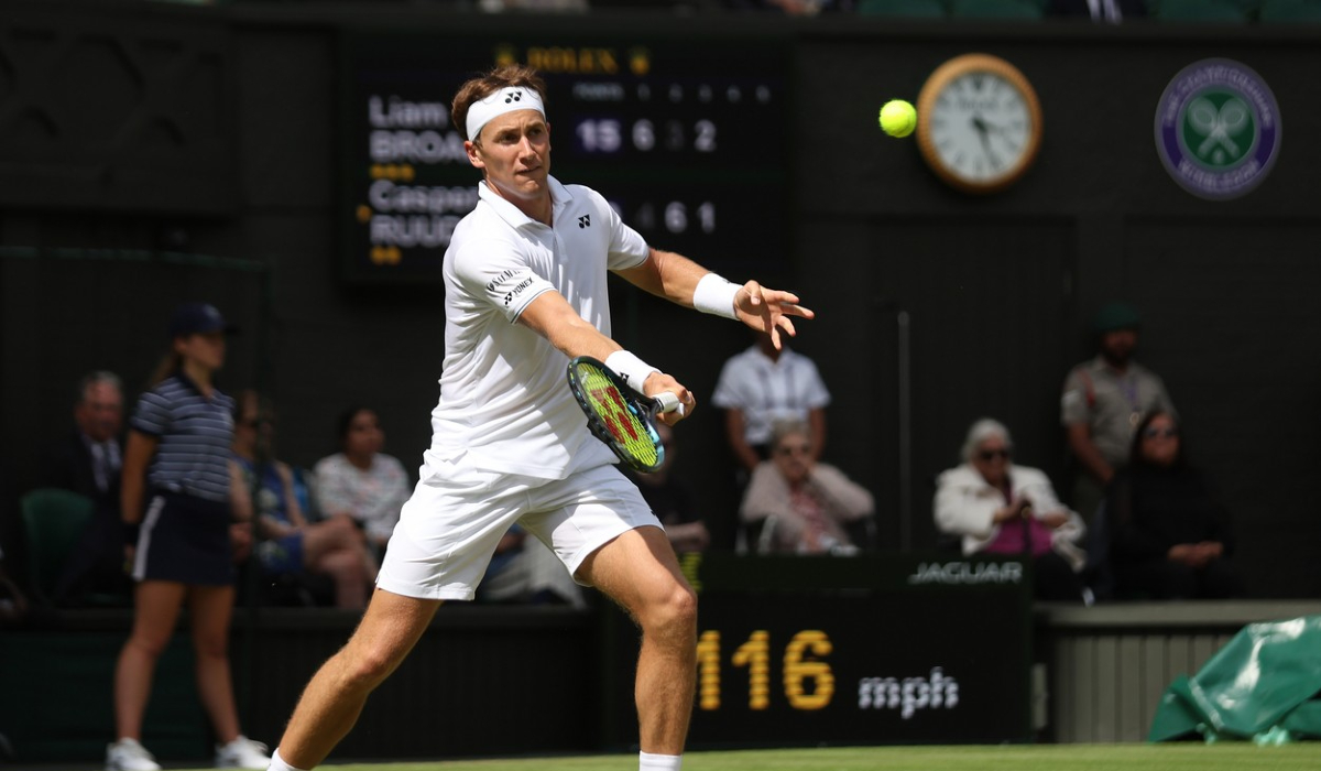 Wimbledon 2023 | Casper Ruud a fost eliminat în turul al 2-lea