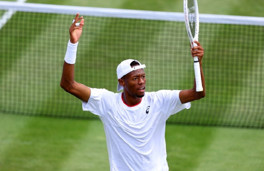 Wimbledon 2023 | Christopher Eubanks l-a învins pe Stefanos Tsitsipas în optimi! Americanul a produs marea surpriză
