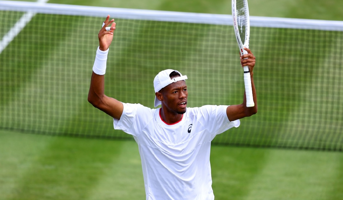Wimbledon 2023 | Christopher Eubanks l-a învins pe Stefanos Tsitsipas