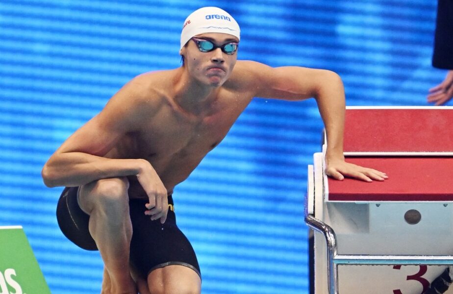 Ilie Năstase, după ce David Popovici a încheiat pe locul 6 finala de la 100 de metri liber: „Trebuie să rămână acelaşi!”