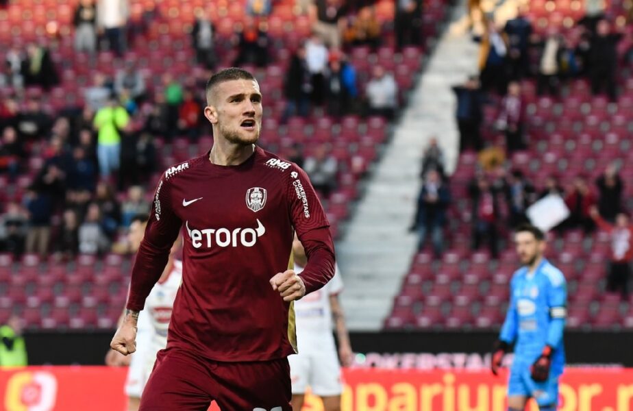 Reacţia lui Daniel Bîrligea, după ce CFR Cluj a primit o ofertă de 7 milioane de euro pentru el: „Mergi mereu la mai bine!”