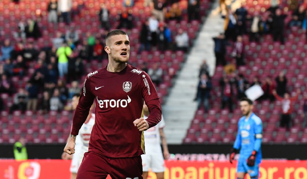 Reacţia lui Daniel Bîrligea, după ce CFR Cluj a primit o ofertă de 7 milioane de euro pentru el: „Mergi mereu la mai bine!