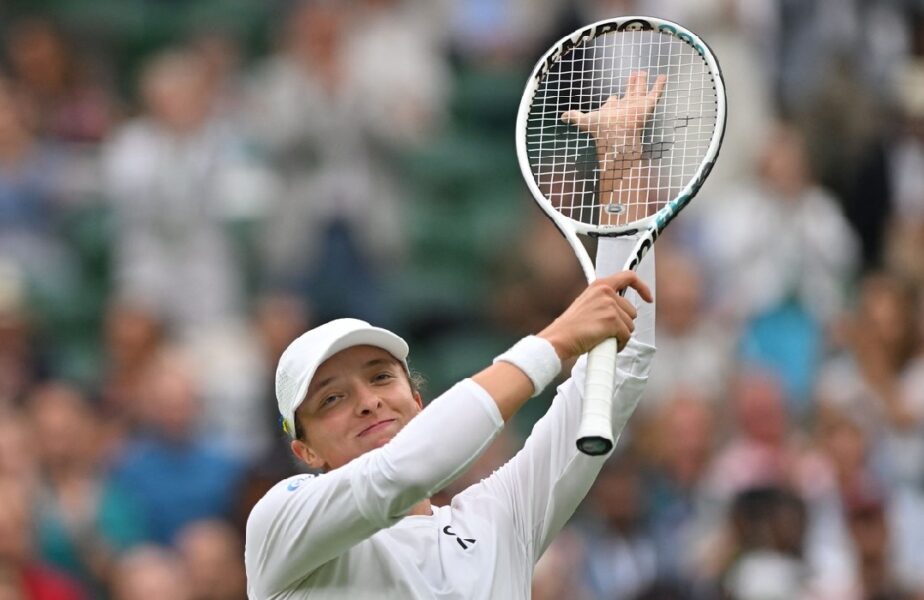 Wimbledon 2023 | Iga Swiatek, debut perfect la All England Club! Poloneza a trecut fără probleme de Lin Zhu