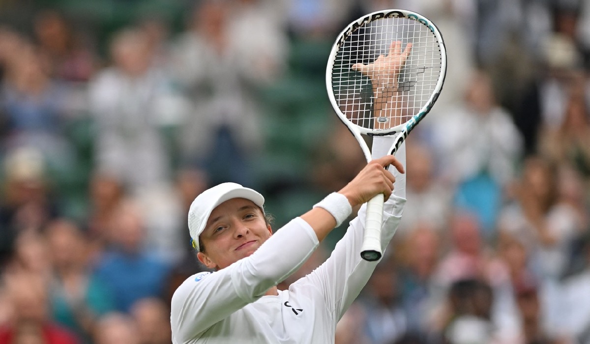 Wimbledon 2023 | Iga Swiatek, debut perfect la All England Club! Poloneza a trecut fără probleme de Lin Zhu