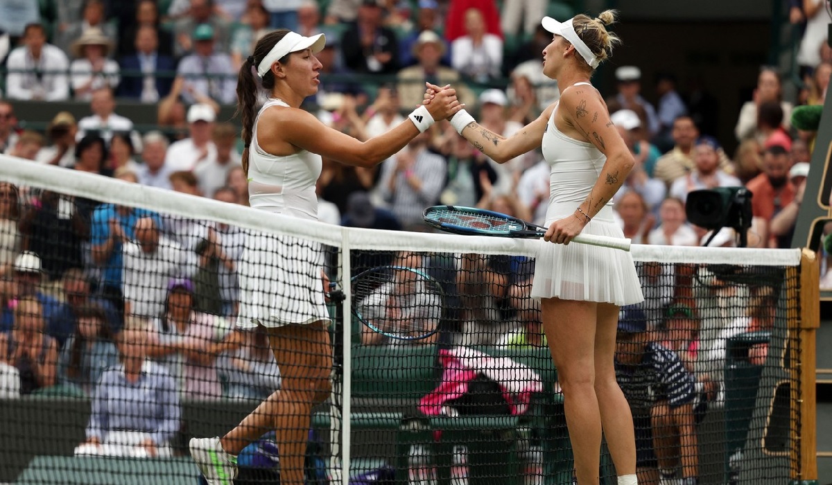 Wimbledon 2023 | Jessica Pegula, eliminată în sferturile de finală! Numărul 4 WTA a pierdut cu Marketa Vondrousova